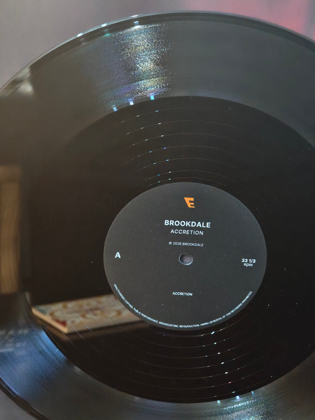 ACCRETION+THE FINAL MOMENT VINYL