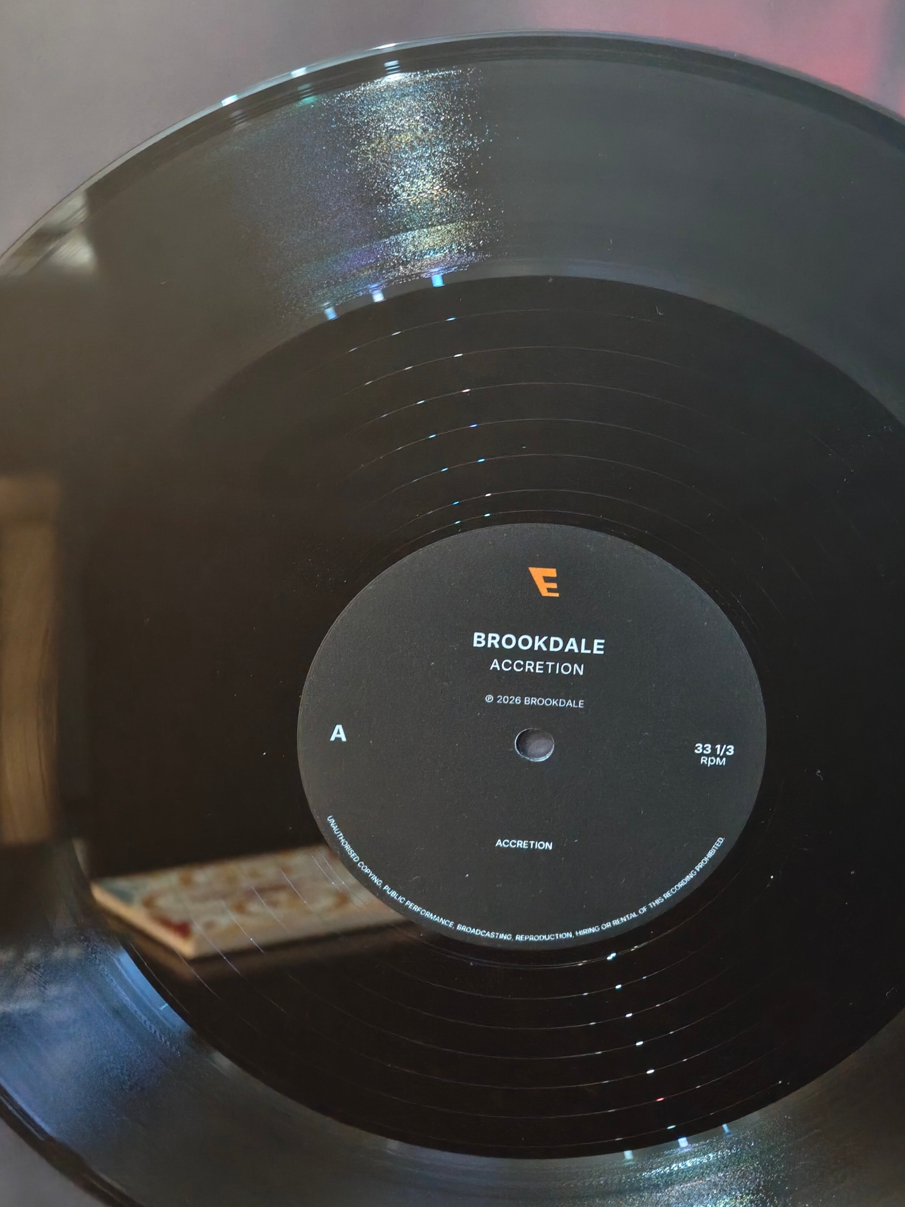 ACCRETION+THE FINAL MOMENT VINYL