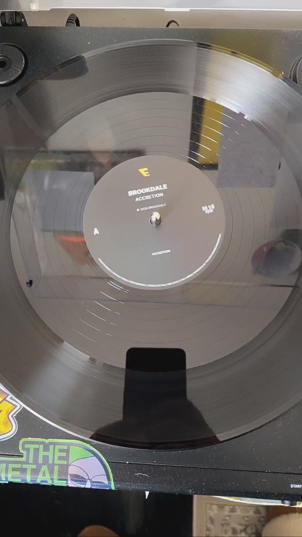 ACCRETION+THE FINAL MOMENT VINYL